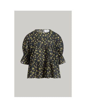 Merlette Sol Floral Print Top - Multicolor