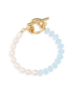 Kate Spade Ropes & Knots Toggle Bracelet - White