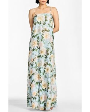 Sachin & Babi Shelby Floral Gown - Multicolor