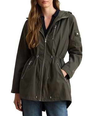 Ralph Lauren Hooded Zip Anorak - Black