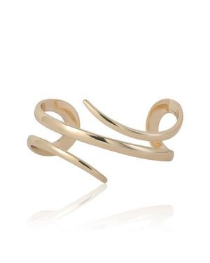 BCBGMAXAZRIA Spiral Wrap Cuff Bracelet - Metallic