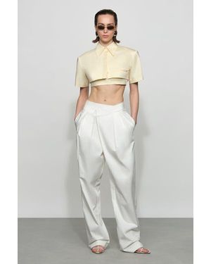 Et Ochs Leon Pant - White