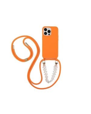 Cordée Cases Miami Phone Strap Set - Orange
