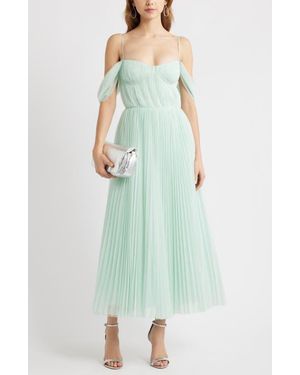 sachin and babi light blue dress Goddess Wedding Dress with A Cape A Line Chiffon Wedding Dress Ethereal Greek Wedding Dress Romantic Beach Wedding Dress V Neck Gown Hera main image 0