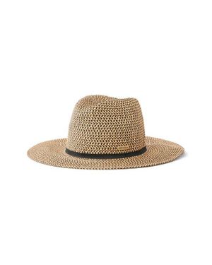 Rip Curl Classic Surf Straw Panama Hat - Natural