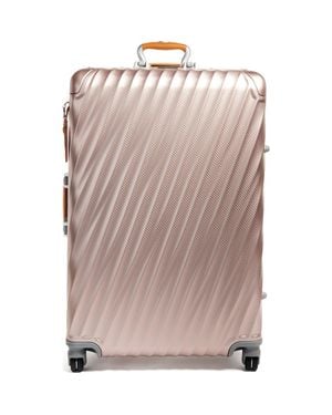 Tumi 19 Degree Aluminum 31-Inch Extended Trip Expandable Spinner Packing Case - Pink