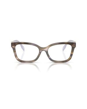 Tory Burch 49Mm Phantos Optical Glasses - Purple