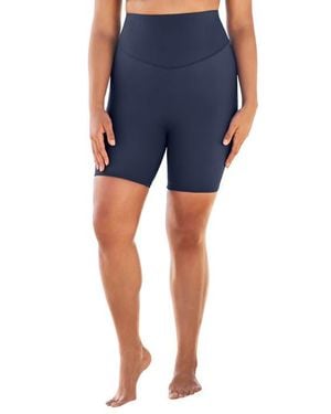 Swim 365 360° Powermesh Swim Boy Short With Tummy Control - Blue