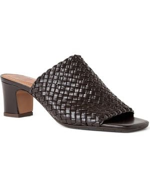 Aquatalia Laquila Slide Sandal - Black