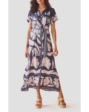 Omika Amira Maxi - White