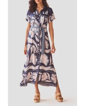 Omika Amira Maxi - White