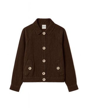 VIR VITA Béatrice Jacket - Brown