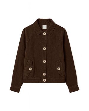 VIR VITA Béatrice Jacket - Brown