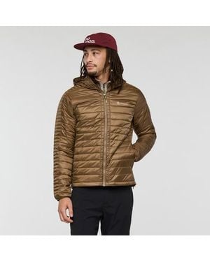 COTOPAXI Capa Insulated Hooded Jacket - Brown