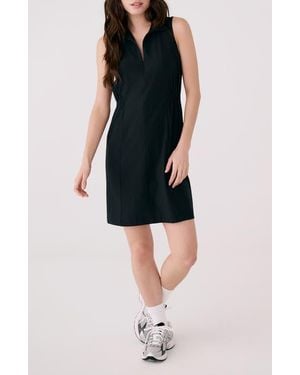 Lolë Sleeveless Shirtdress - Black
