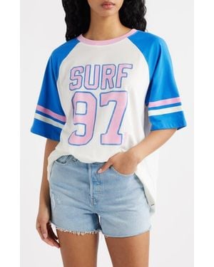 Rip Curl Surf Club Heritage T-Shirt - Blue