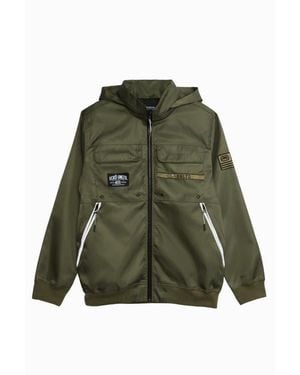 Ecko' Unltd Flight Jacket - Green