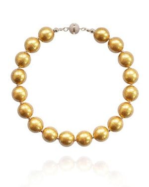 Saule Label Siena Bold Necklace - Metallic