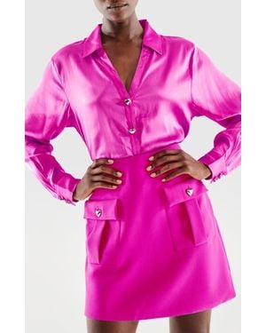 AS by DF Tasha Skirt - Pink