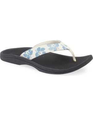 Olukai Ohana Flip Flop - Blue