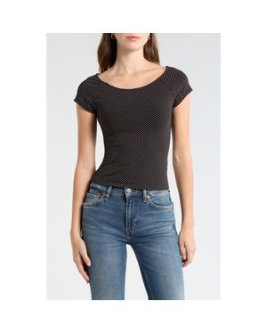 RE/DONE Dot Top - Black