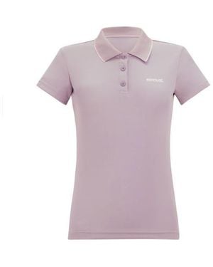 Regatta Maverick V Polo Shirt - Purple