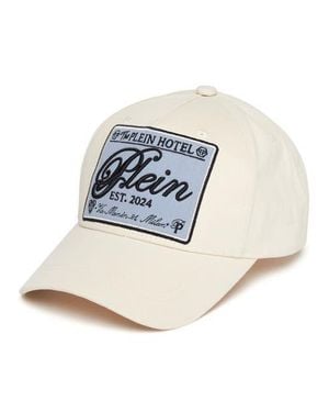 Philipp Plein Baseball Cap - Natural