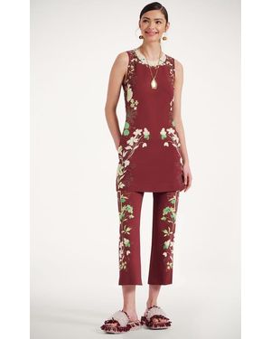 La DoubleJ Stretch Tunic - Red
