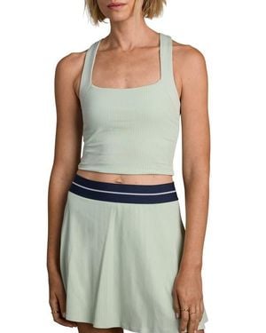 Rhone Lightspeed Court Longline Bra - Blue