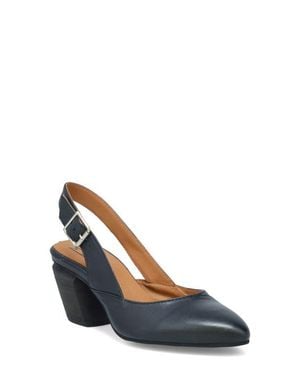 Miz Mooz Aurora Slingback Pump - Blue