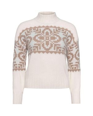 Kari Traa Disa Knit Sweater - White