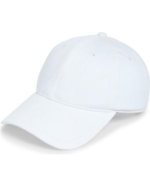 Rag & Bone Harlow Cotton Twill Ball Cap - White