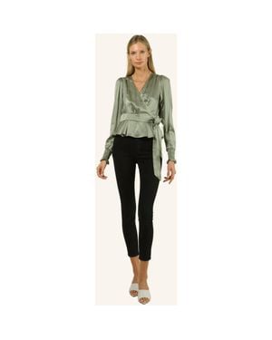 SECRET MISSION Hailey Top - Green