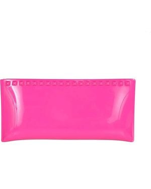 Carmen Sol Julian Clutch - Pink