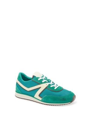 Rag & Bone Retro Sneaker - Green