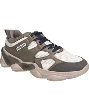 TRUE RELIGION Party Chunky Sneaker - Gray