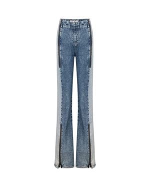 Pcfg Free Heaven Inside Out Jeans - Blue