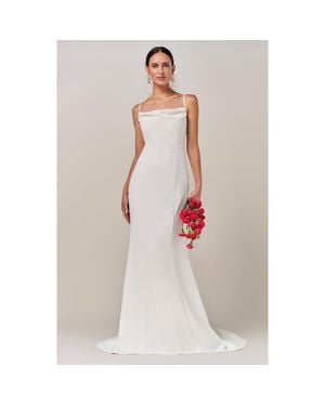 BWLDR Josefina Gown - White