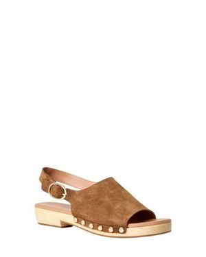 Andre Assous Oona Slingback Sandal - Brown