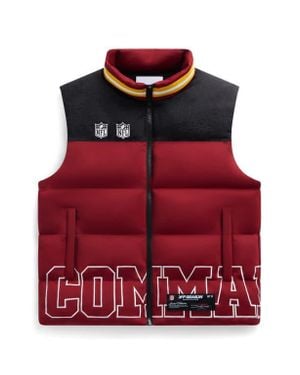 OFF SEASON Team Puffer Vest - Red