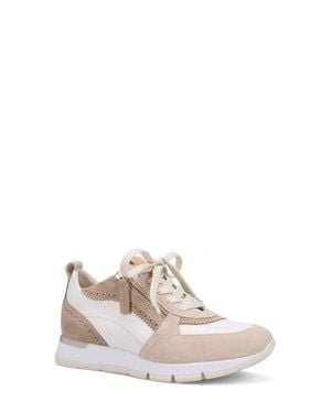 Ron White Zeanna Brogue Sneaker - White