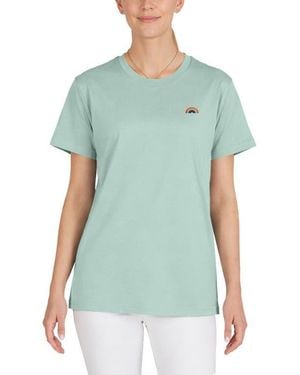 Alix Jersey Relaxed Tee - Green