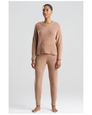 NATORI EDIT Luna Mellow Top - Natural