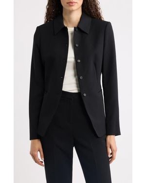 Theory Essential Cutaway Jacket - Black