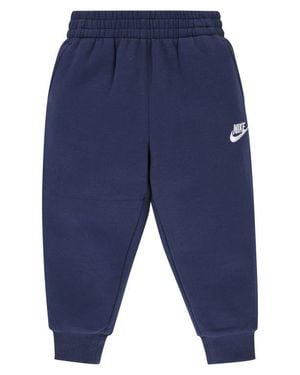 Nike Kids' Club Fleece Sweatpants - Blue
