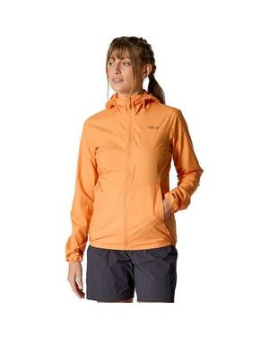 Rab Windgather Hoodie - Orange