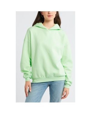 BP. Relaxed Fleece Hoodie - Green