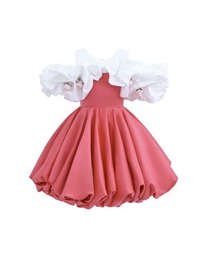 Tulle Isadora Dress - Red