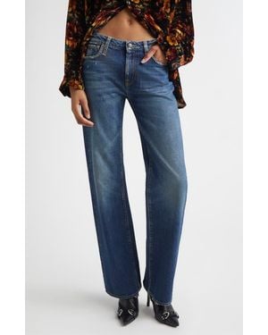 R13 Effie Bootcut Jeans - Blue