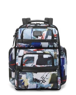 Tumi Alpha 3 Brief Pack - Blue